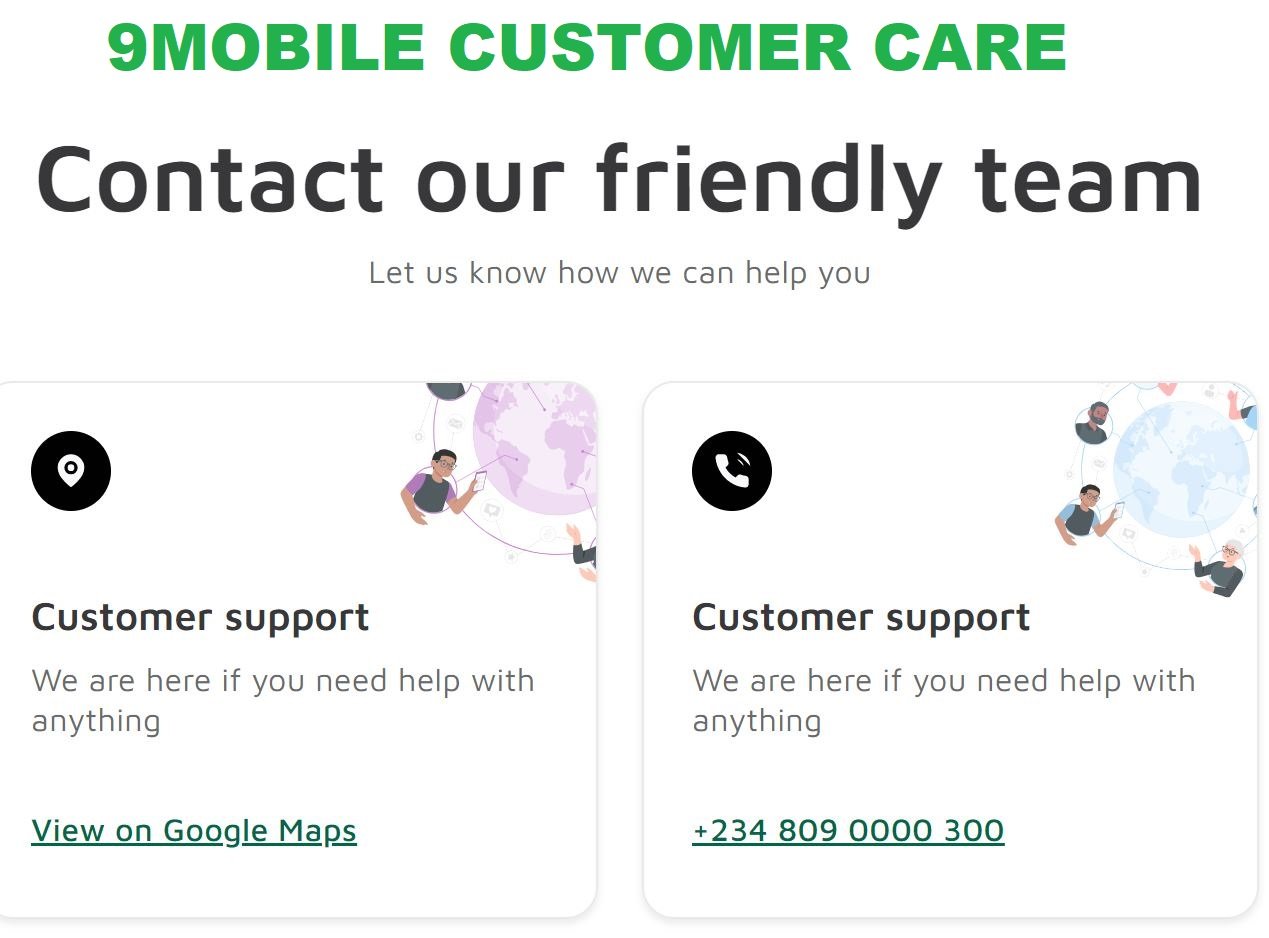 9Mobile-customer-care 9mobile customer care