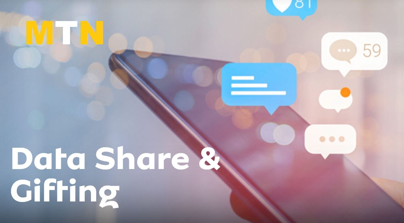 mtn data sharing how to gift data on mtn