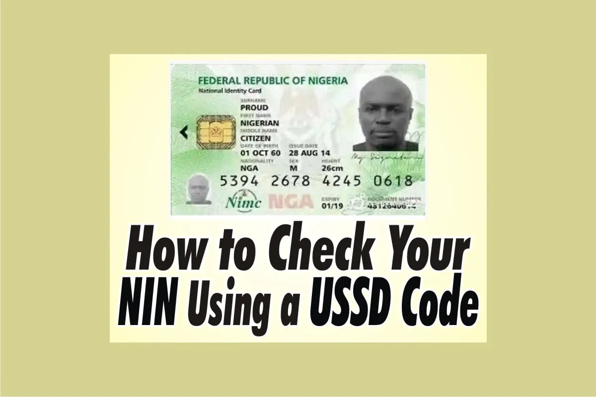 How to Retrieve Your NIN with USSD
