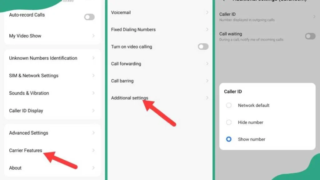 How to Turn Off Private Number